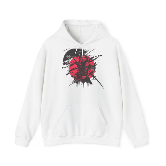 Samurai Warrior Hoodie
