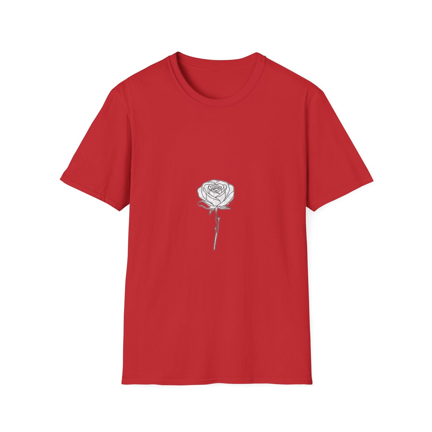 White Rose – Premium T-Shirt