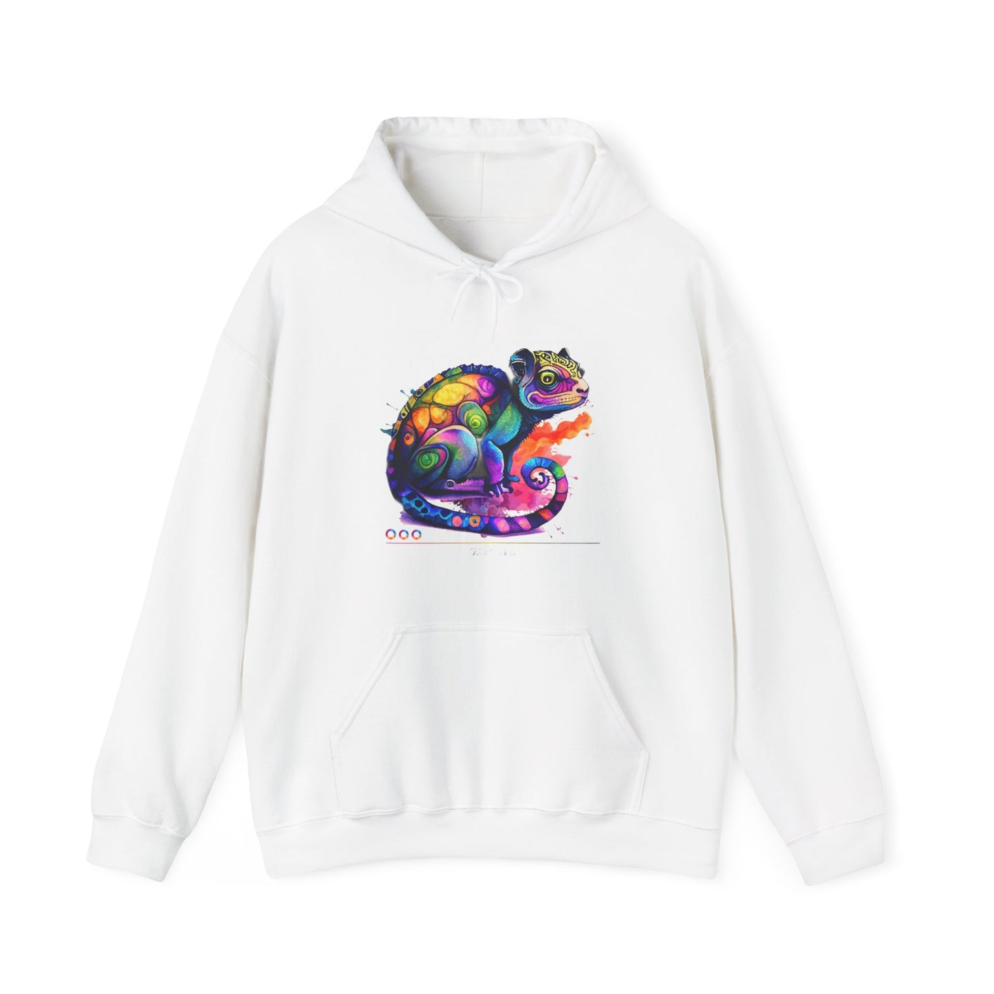 Takiavo Chameleon Art – Hoodie