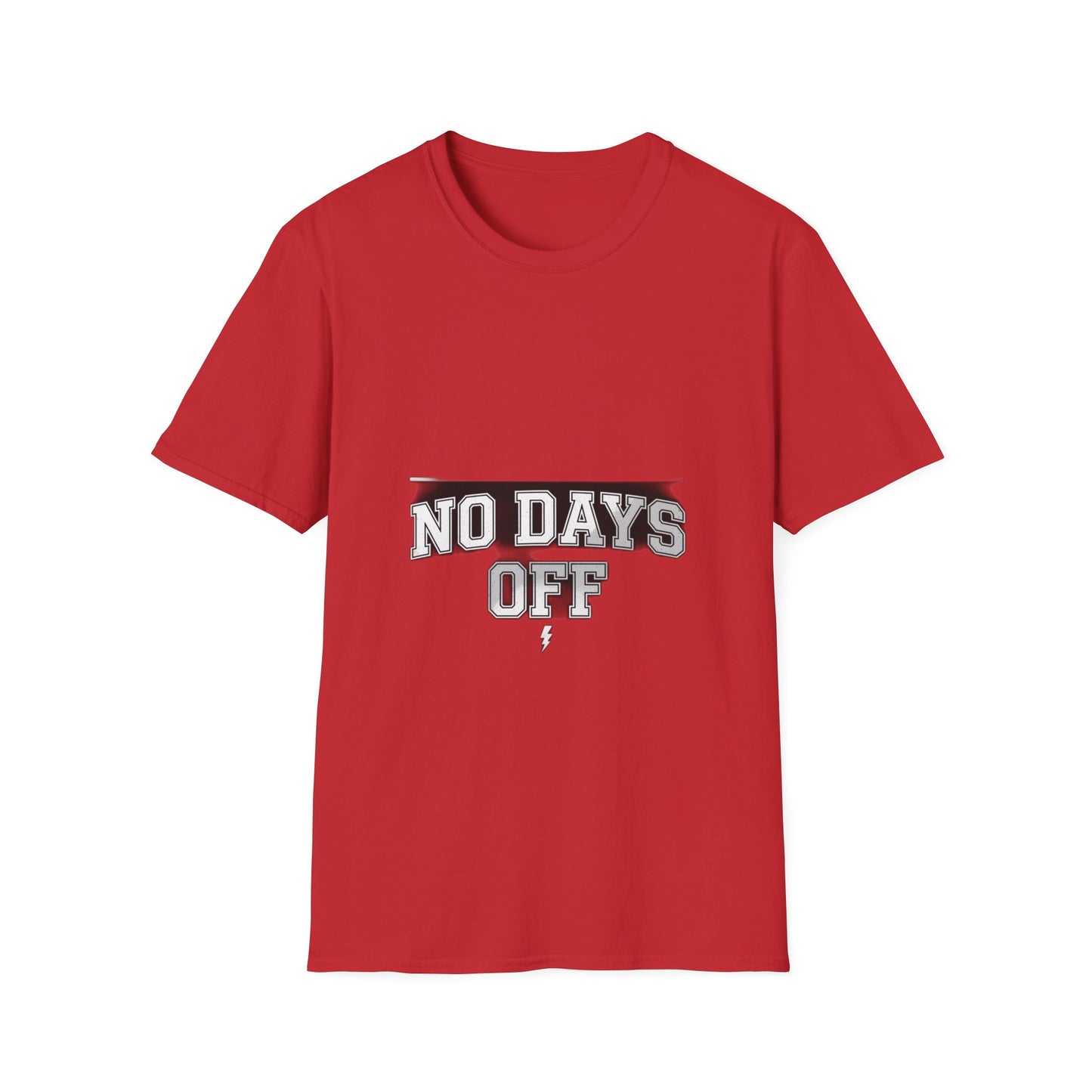 No Days Off – Oversized T-Shirt