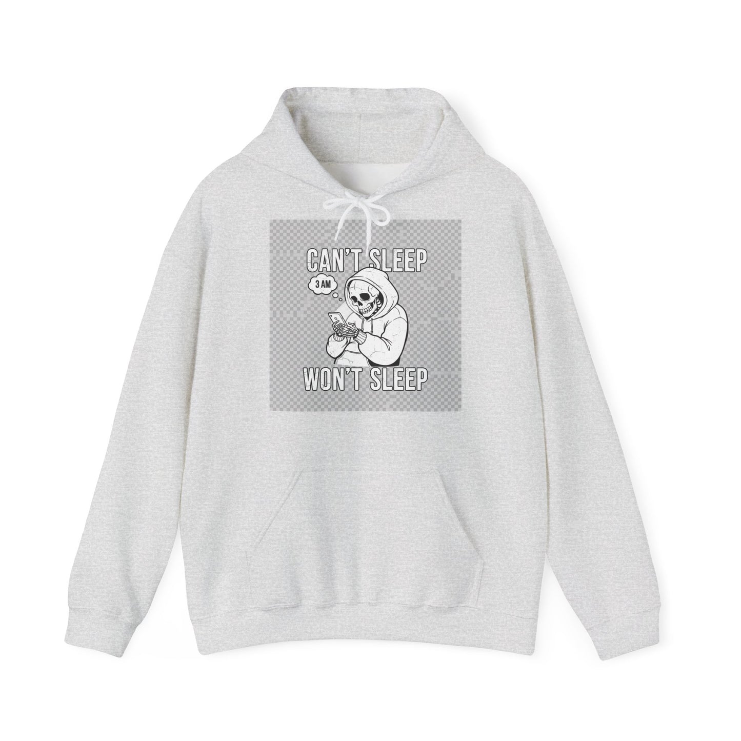 Can't Sleep Won't Sleep – Streetwear Hoodie