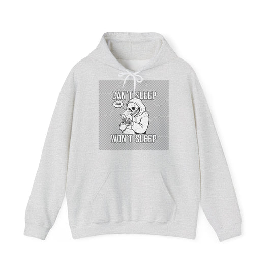 Can't Sleep Won't Sleep – Streetwear Hoodie