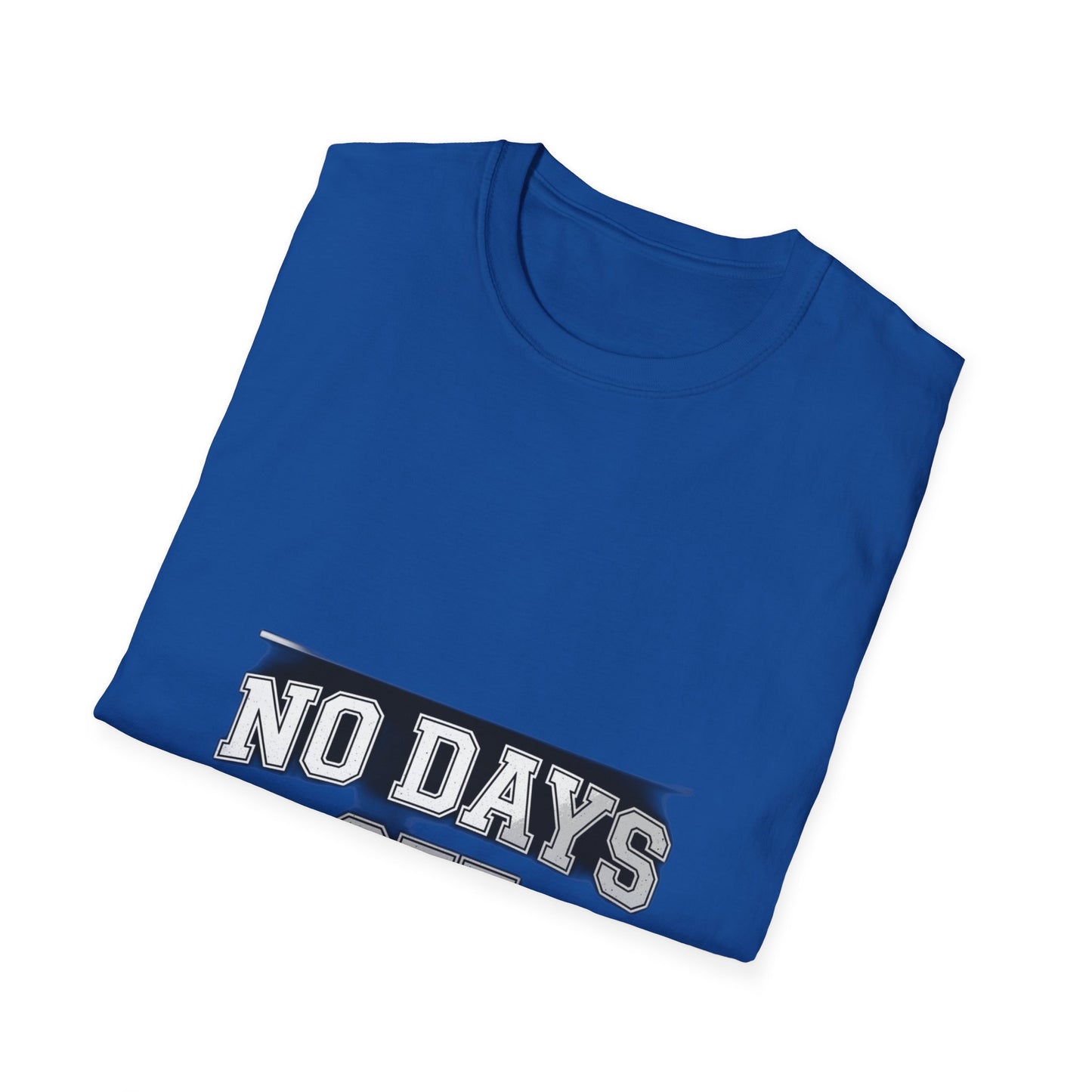 No Days Off – Oversized T-Shirt