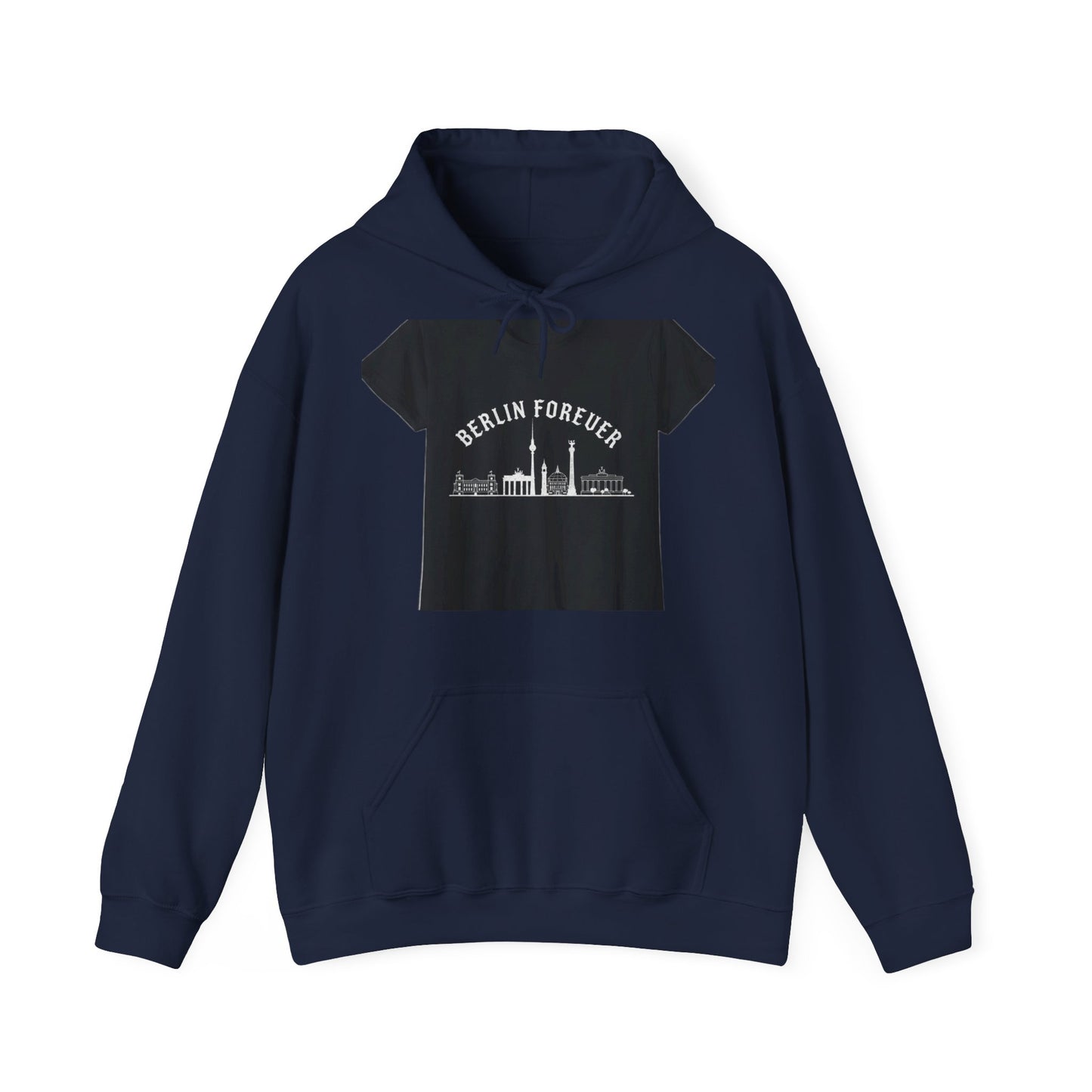 Berlin Forever Skyline Hoodie