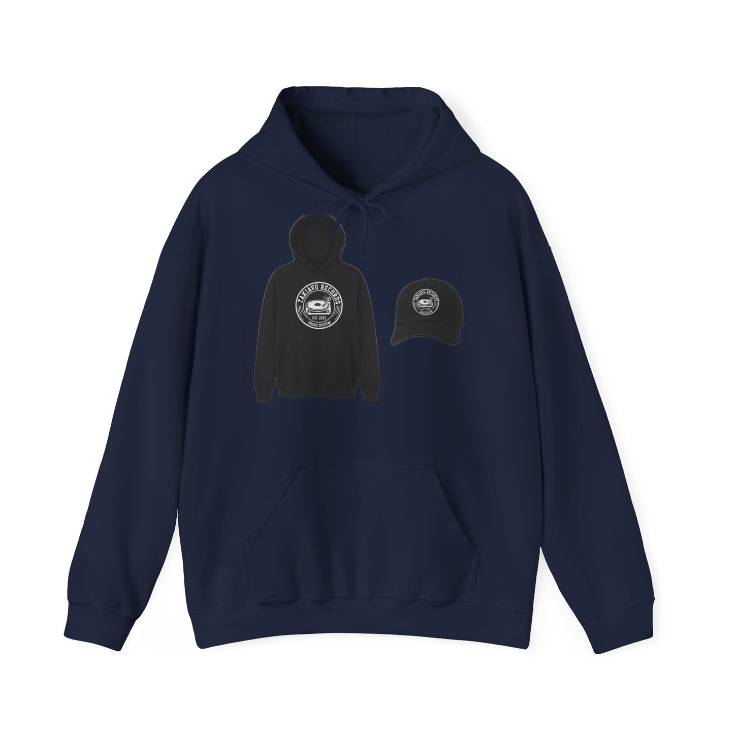 TaKiaVo Records Hoodie