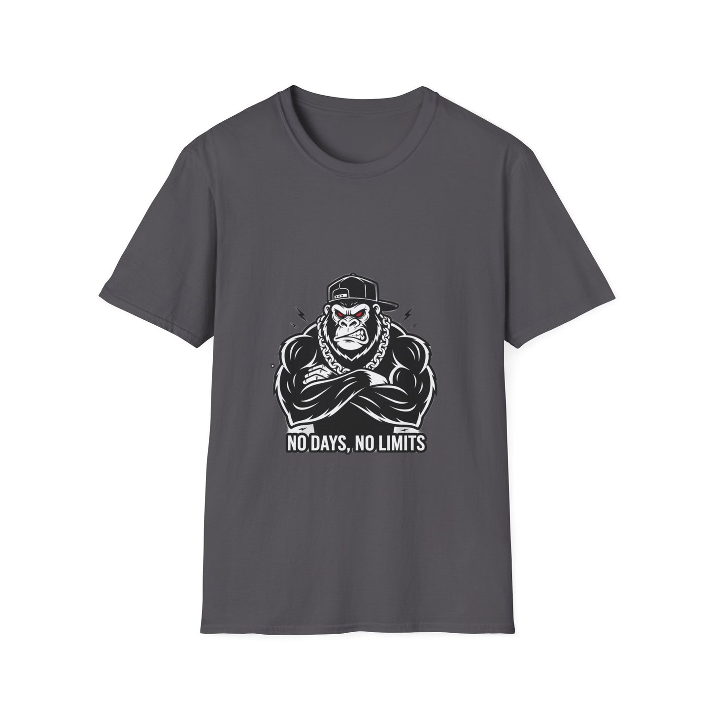 No Days, No Limits – Streetwear T-Shirt