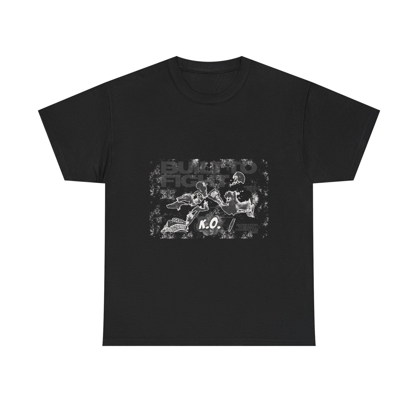 Built To Fight – Streetwear T-Shirt