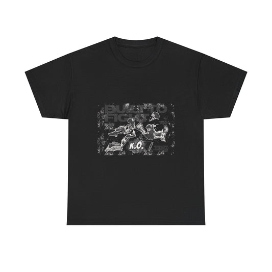 Built To Fight – Streetwear T-Shirt