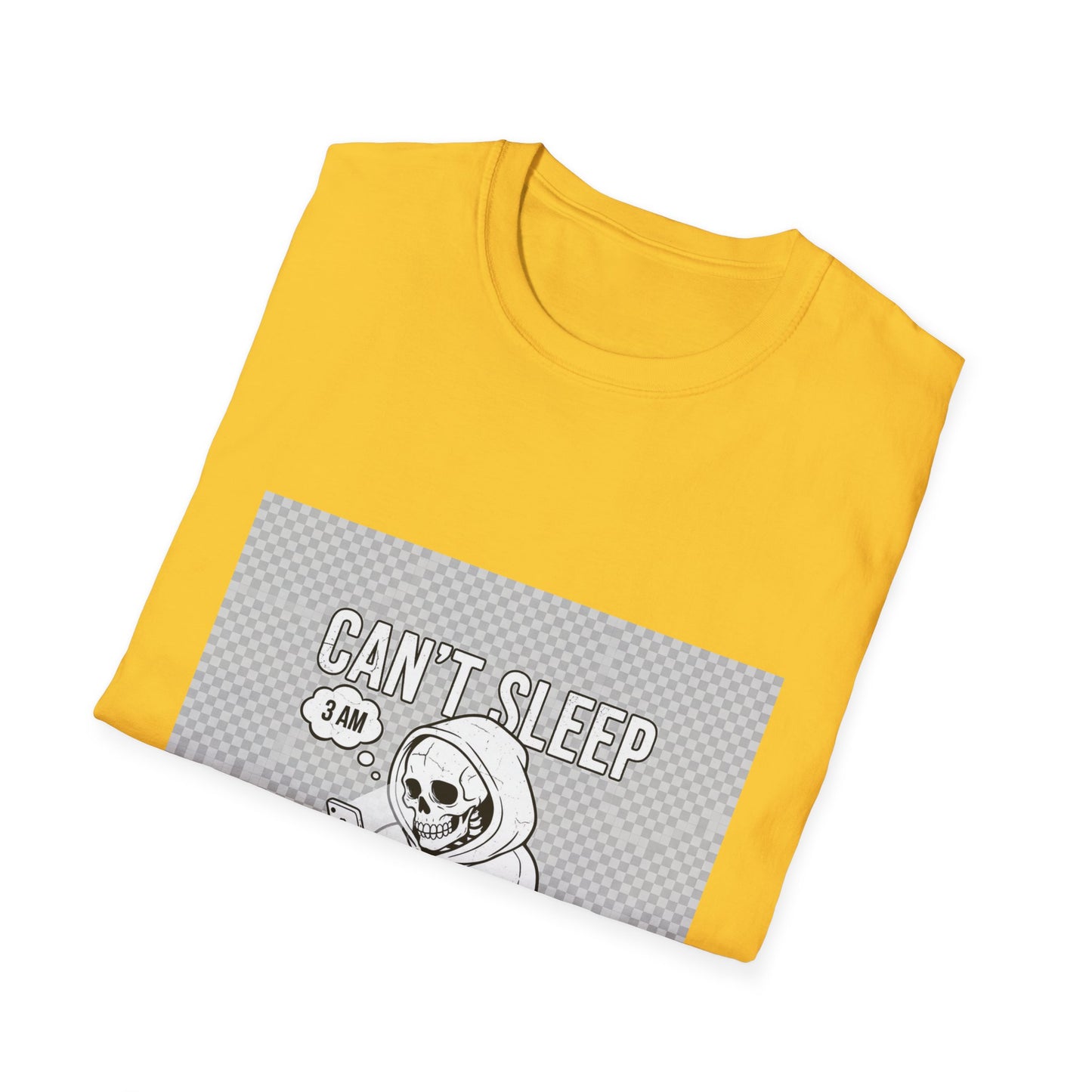 Can't Sleep Won't Sleep – Streetwear T-Shirt
