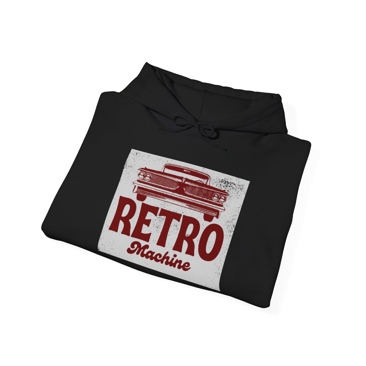 Retro Machine – Streetwear Hoodie