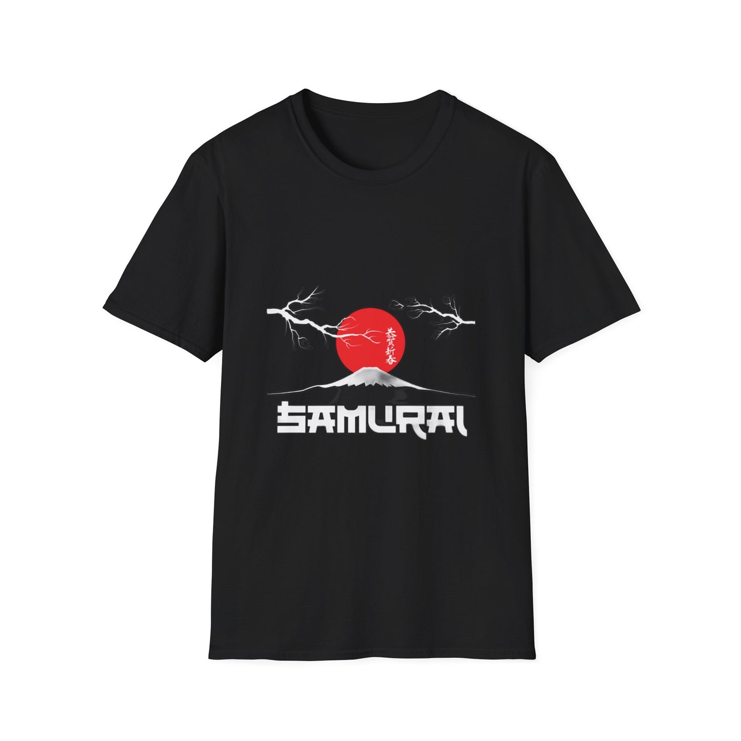 Samurai Fuji T-Shirt