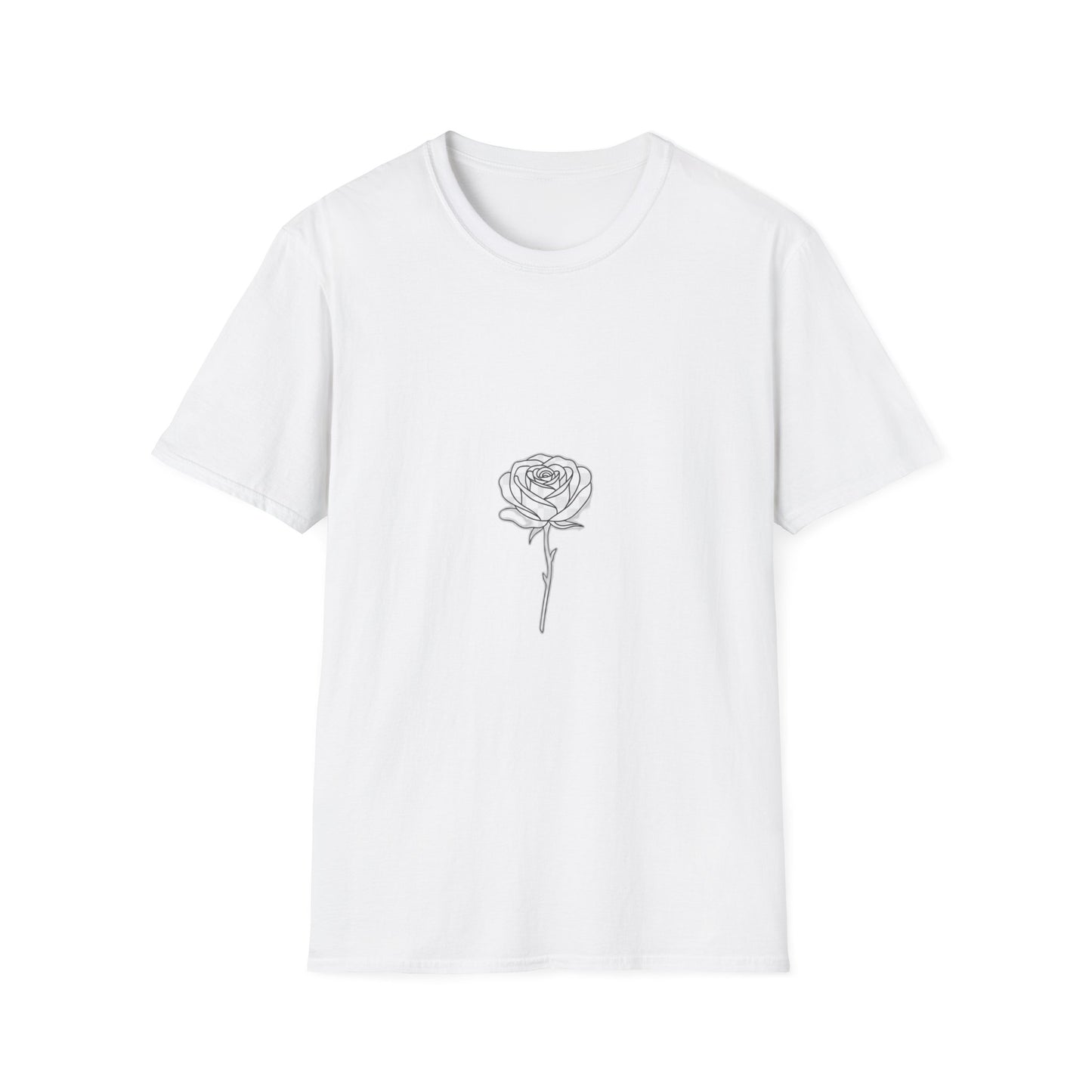 White Rose – Premium T-Shirt