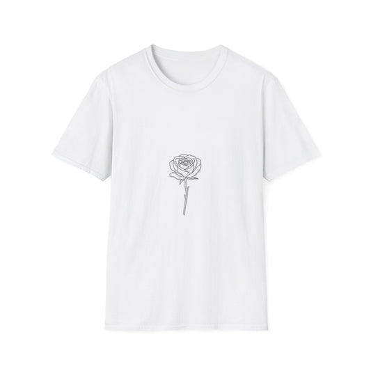 White Rose – Premium T-Shirt