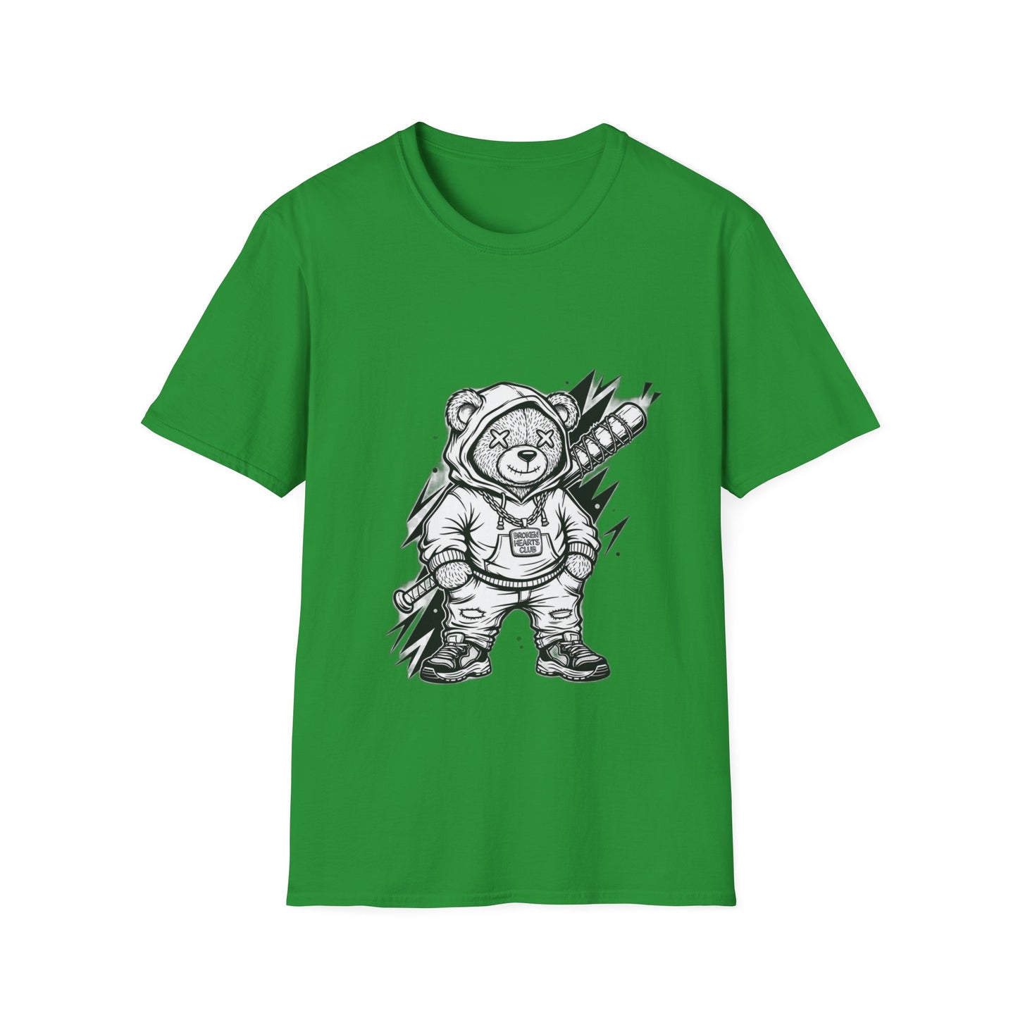 Gangster Teddy – Streetwear T-Shirt