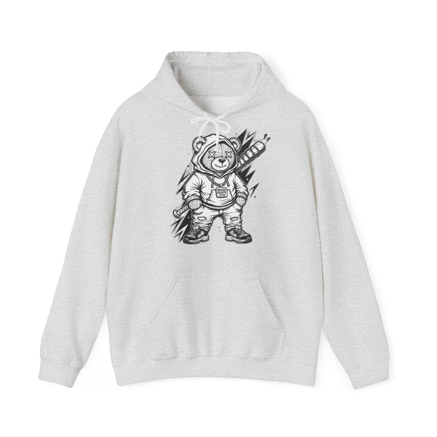 Gangster Teddy – Streetwear Hoodie