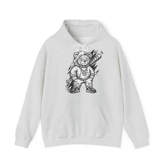 Gangster Teddy – Streetwear Hoodie