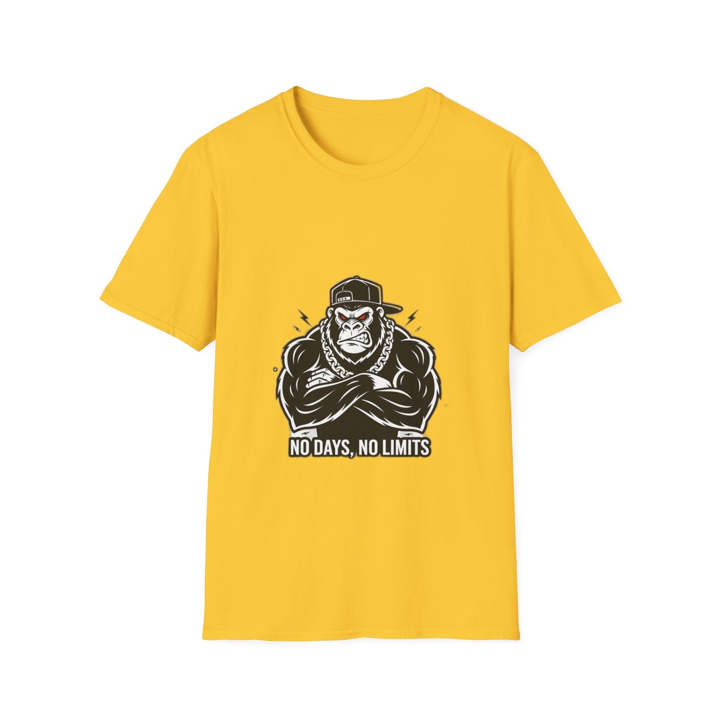 No Days, No Limits – Streetwear T-Shirt