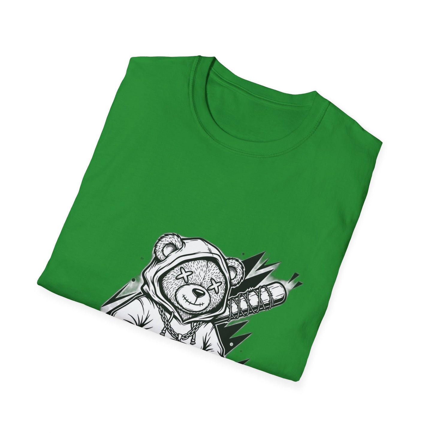 Gangster Teddy – Streetwear T-Shirt