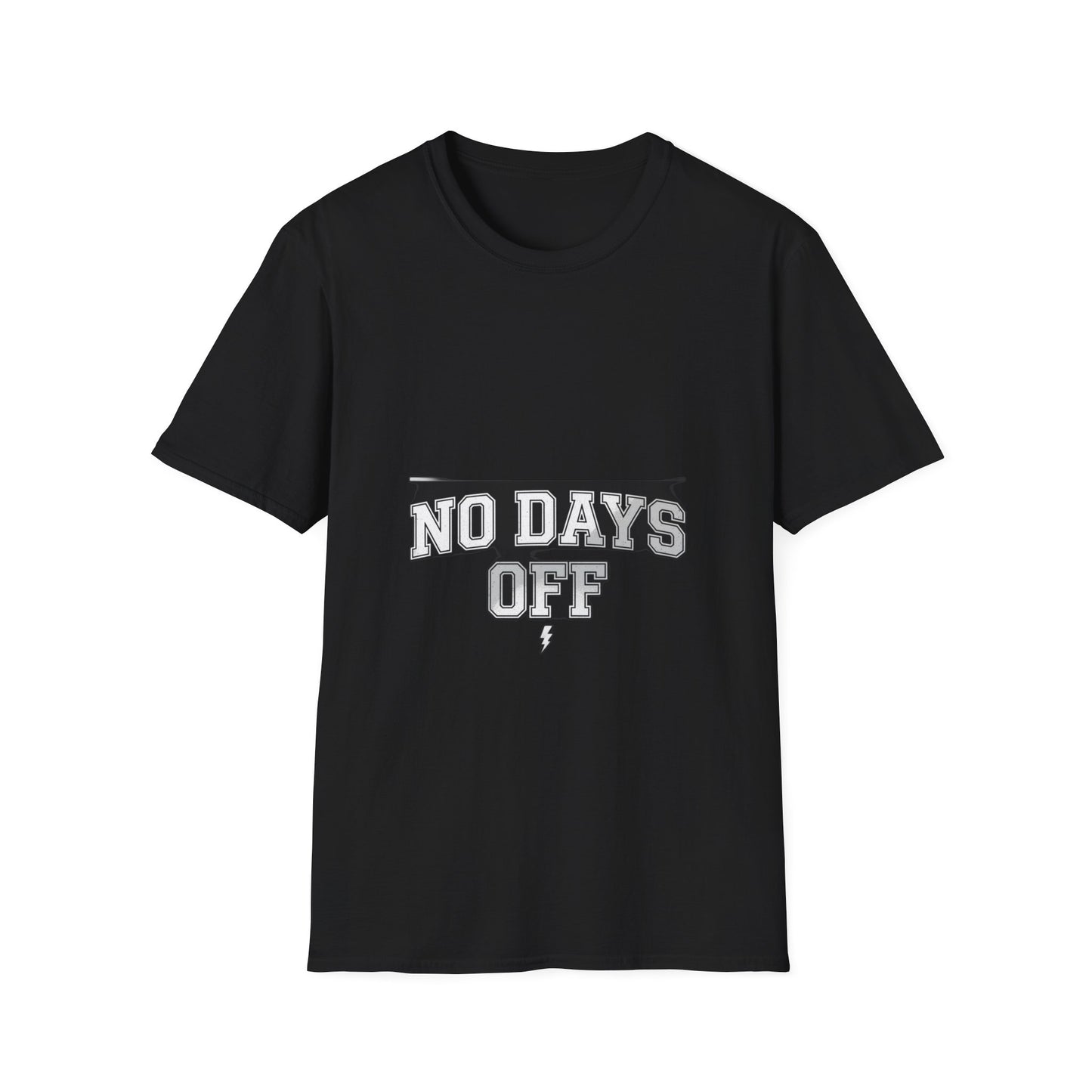 No Days Off – Oversized T-Shirt