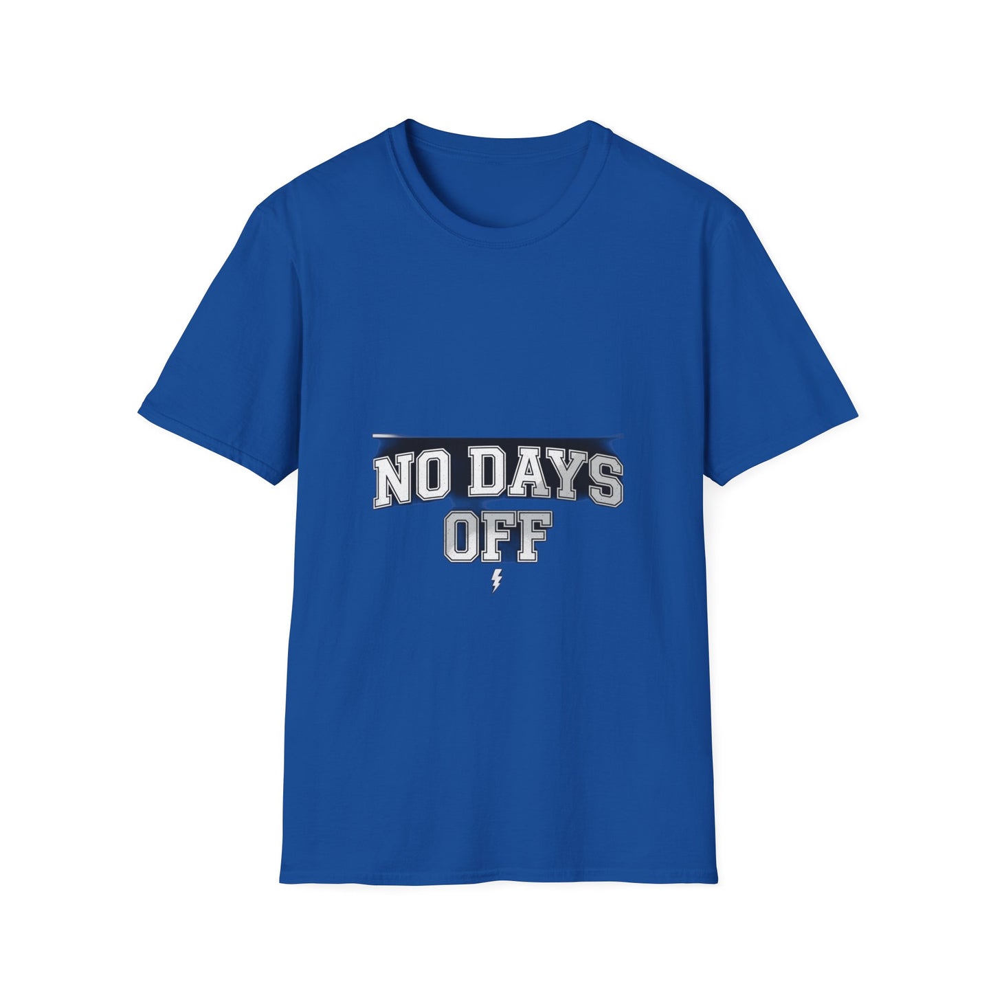 No Days Off – Oversized T-Shirt