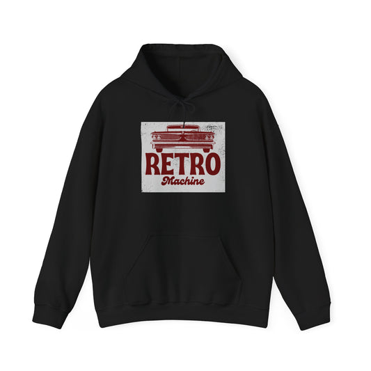 Retro Machine – Streetwear Hoodie