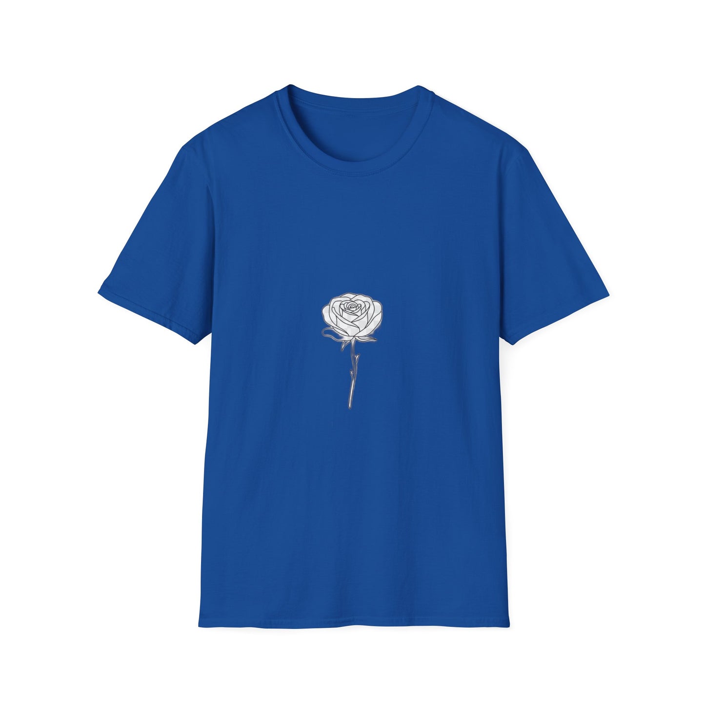 White Rose – Premium T-Shirt