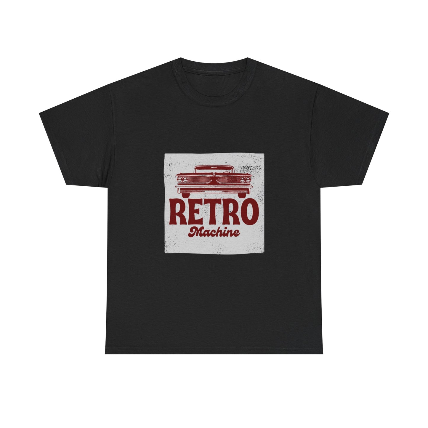 Retro Machine – Streetwear T-Shirt