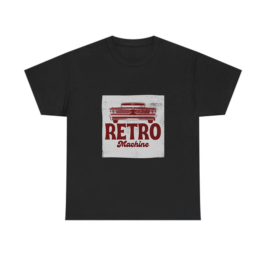 Retro Machine – Streetwear T-Shirt