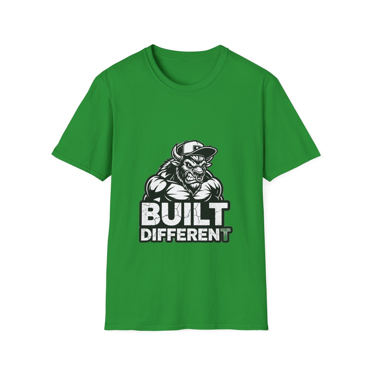 Built Different – Streetwear T-Shirt